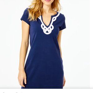 💔SOLD NWOT Lilly Pulitzer Brewster T-shirt XS dress